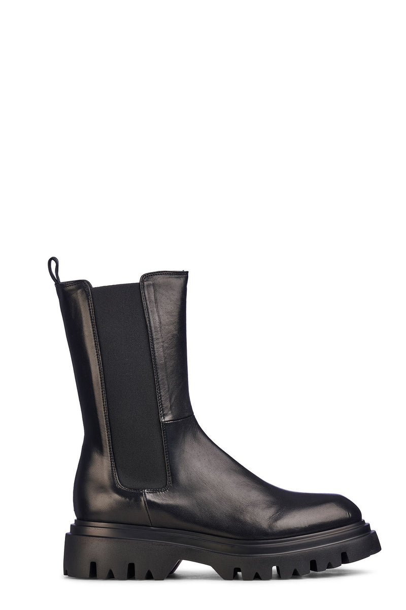 Nappa Nero Chelsea Alta