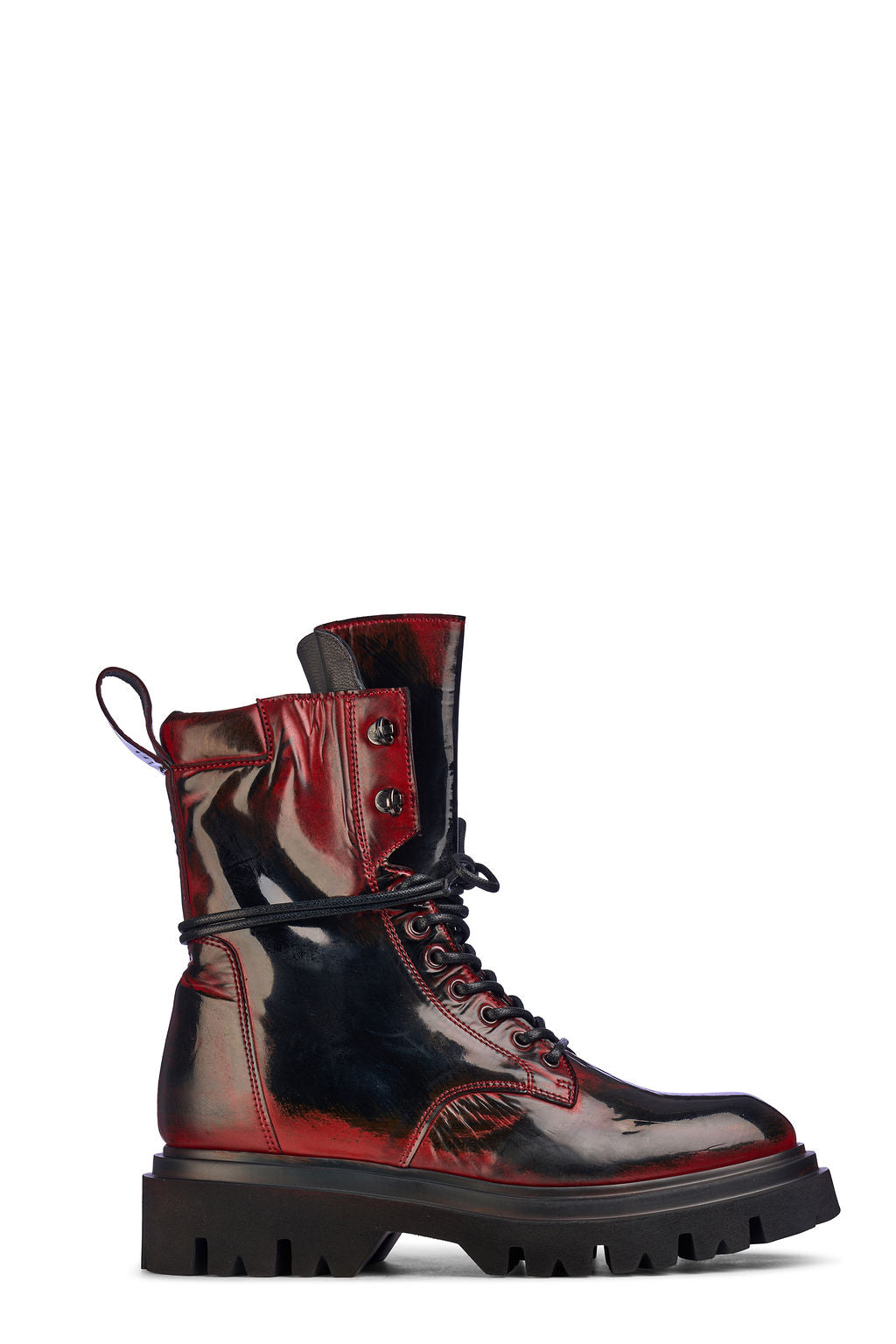 Piuma Soft A-Sport Nero Rosso Anfibio - vista 1