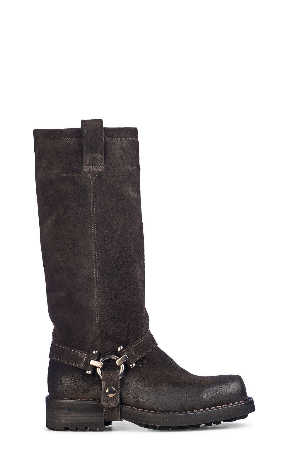 Tennessee Mocha Stivale con Fibbia - vista 1