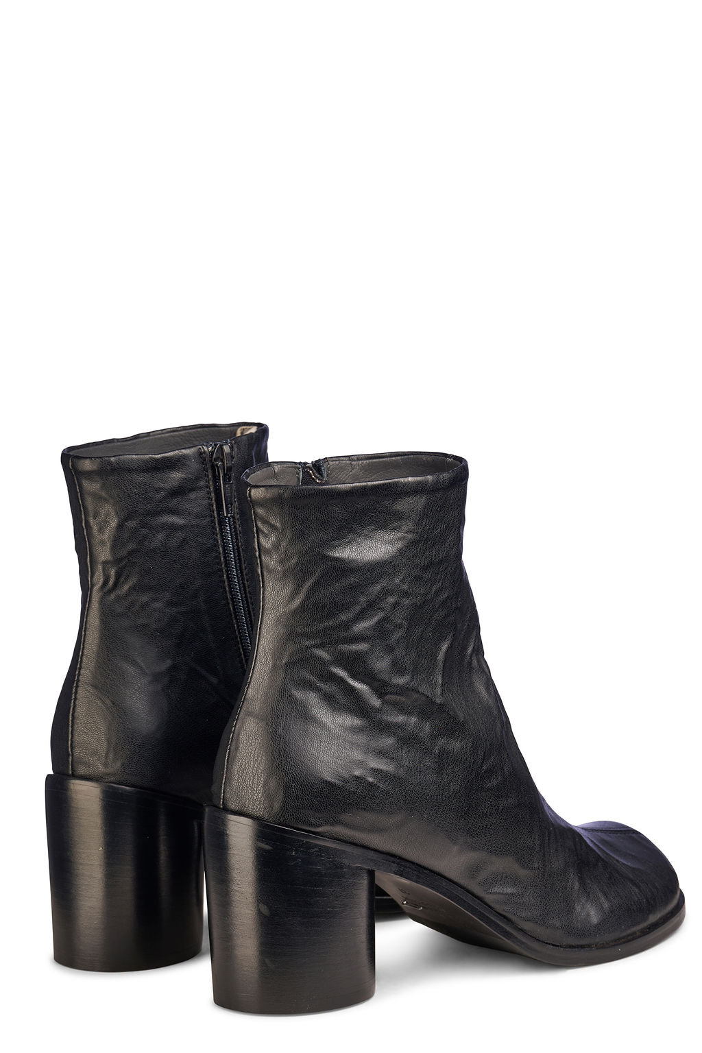 Nappa Lamina Nero - vista 3