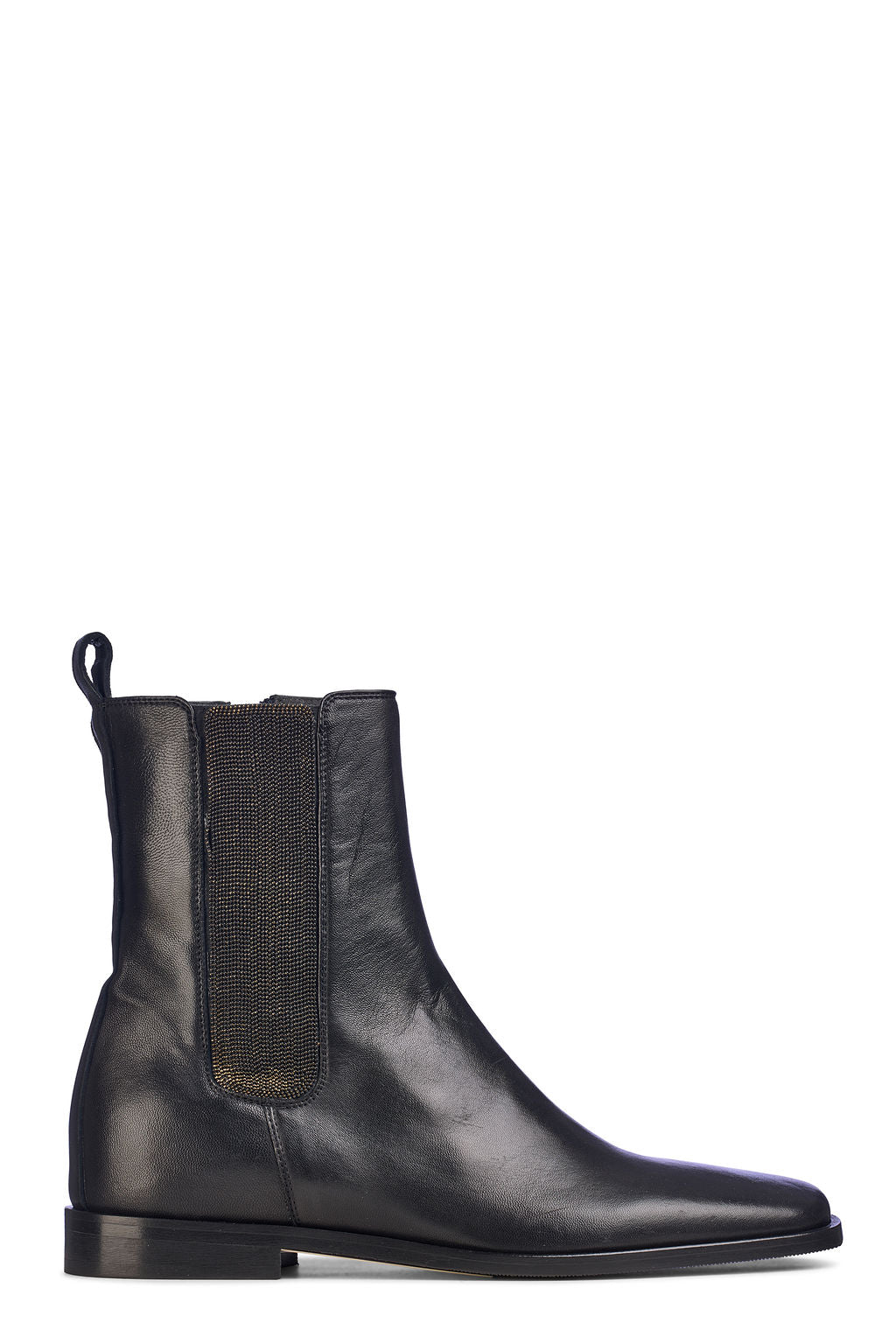 Nappa Nero Chelsea Slim - vista 1