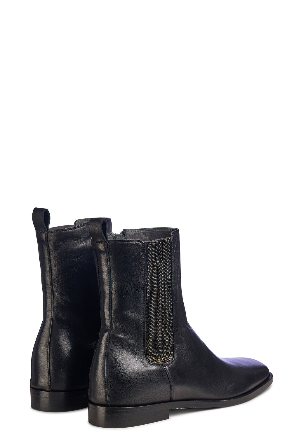 Nappa Nero Chelsea Slim - vista 3