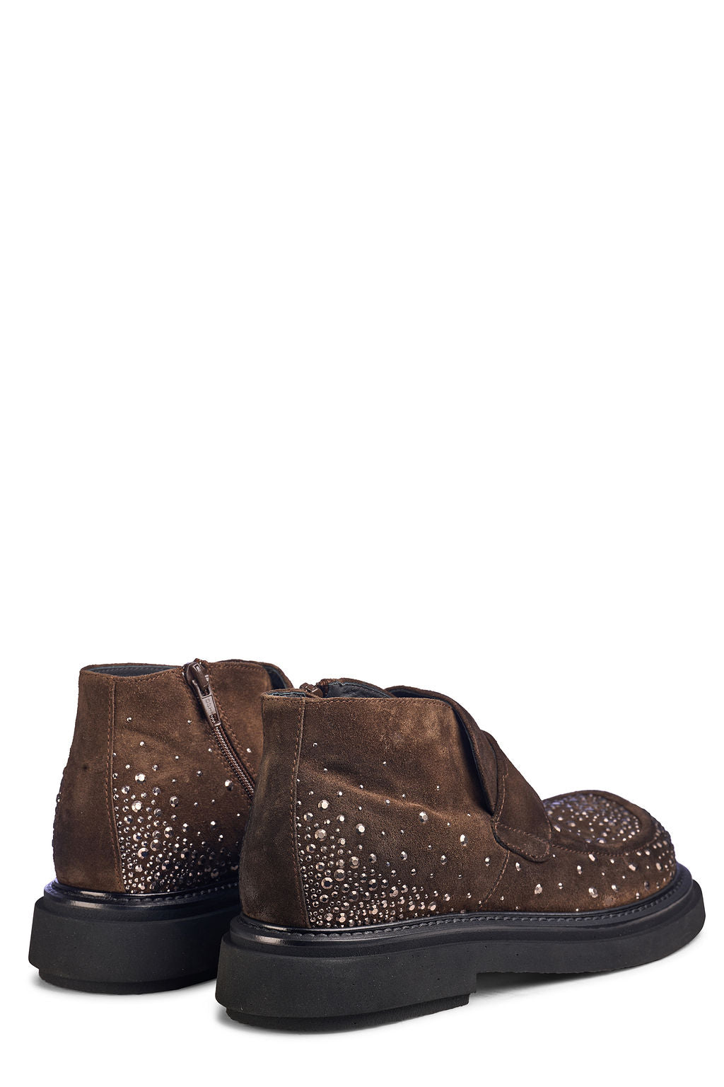 Velour Palude Desert Boot Strass - vista 3