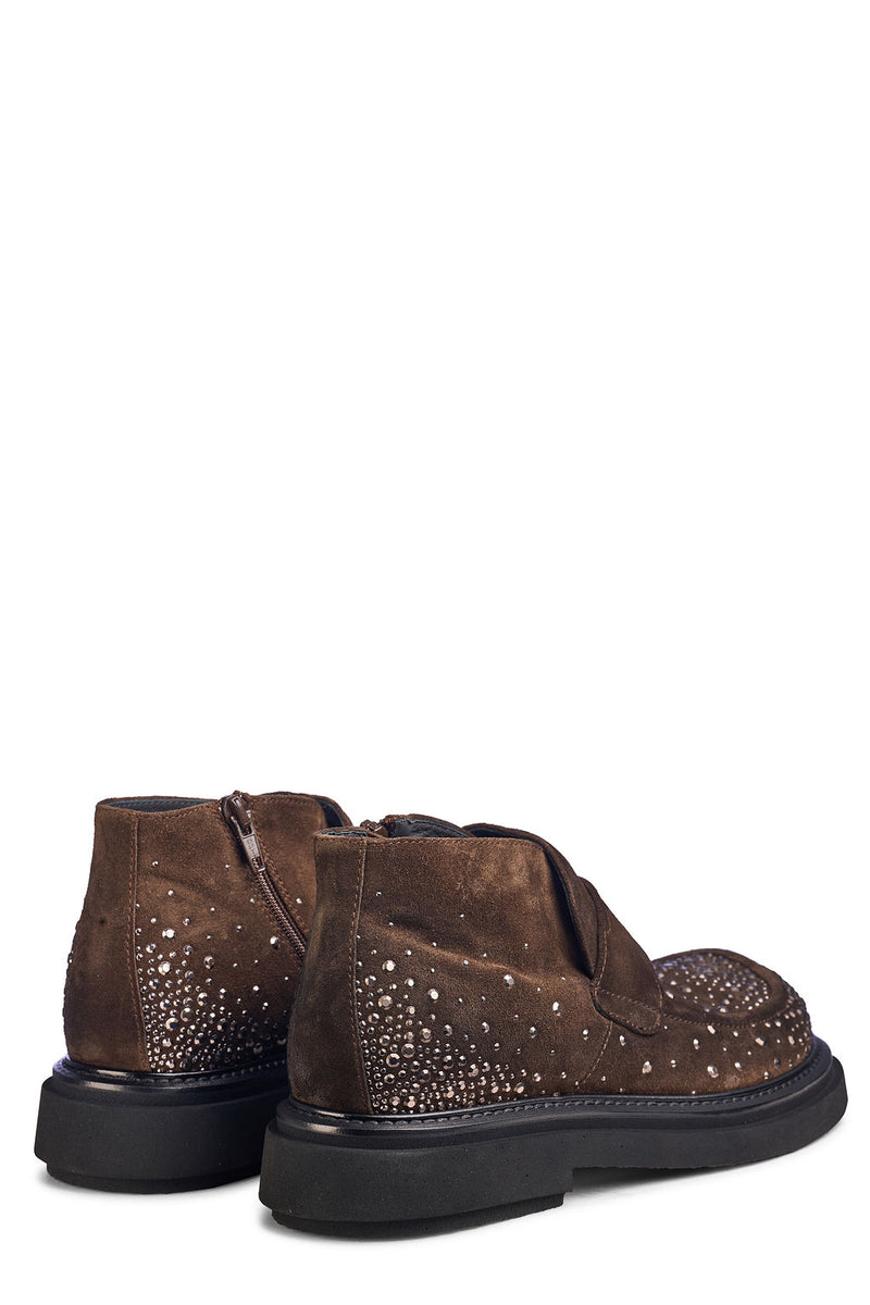 Velour Palude Desert Boot Strass