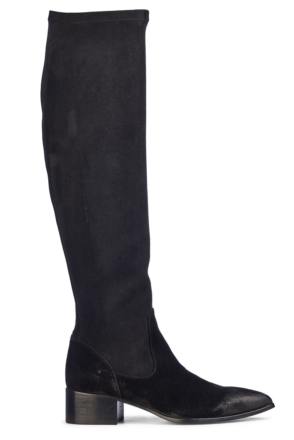 Velour Nero Cervo Stretch Nero - vista 1