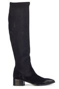 Velour Nero Cervo Stretch Nero - vista 1