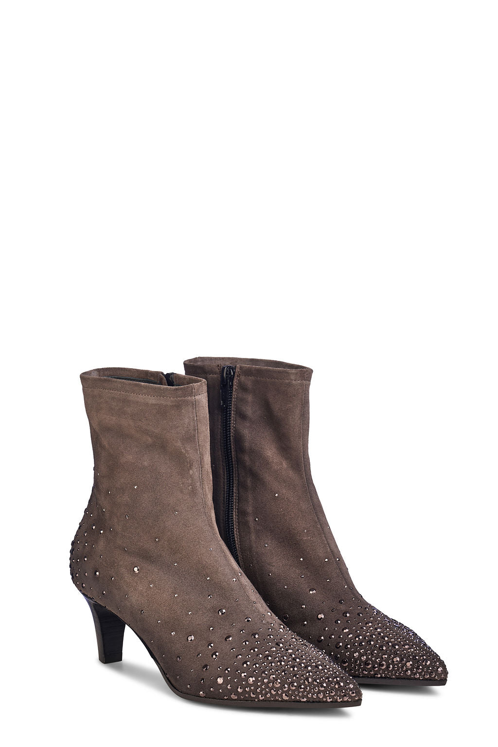 Velour Lab Stivaletto Strass - vista 2