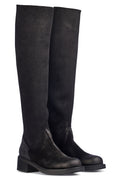 Cervo Stretch Nero Strass - vista 2