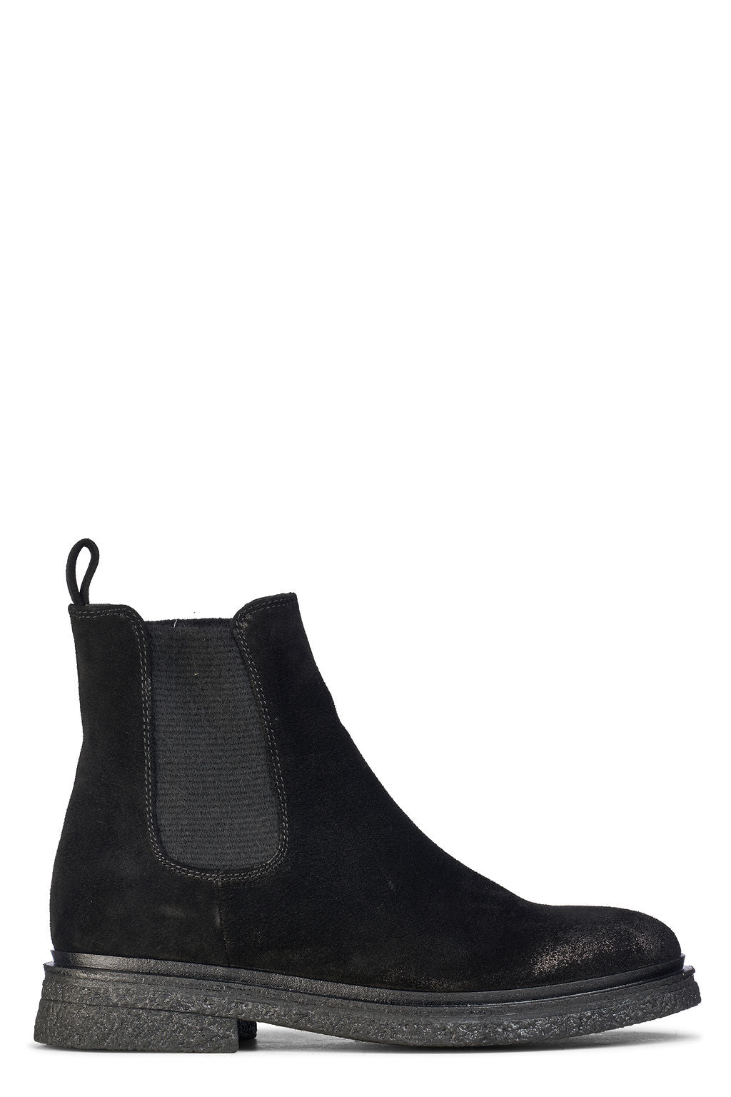 Velour Nero Chelsea Fondo Carrarmato - vista 1